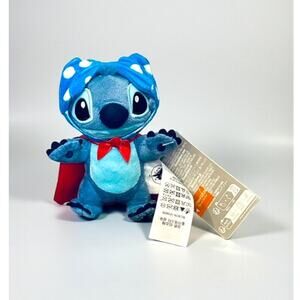 Stitch Superhero Plush Keychain NWT Disney Store Hong Kong – US Seller